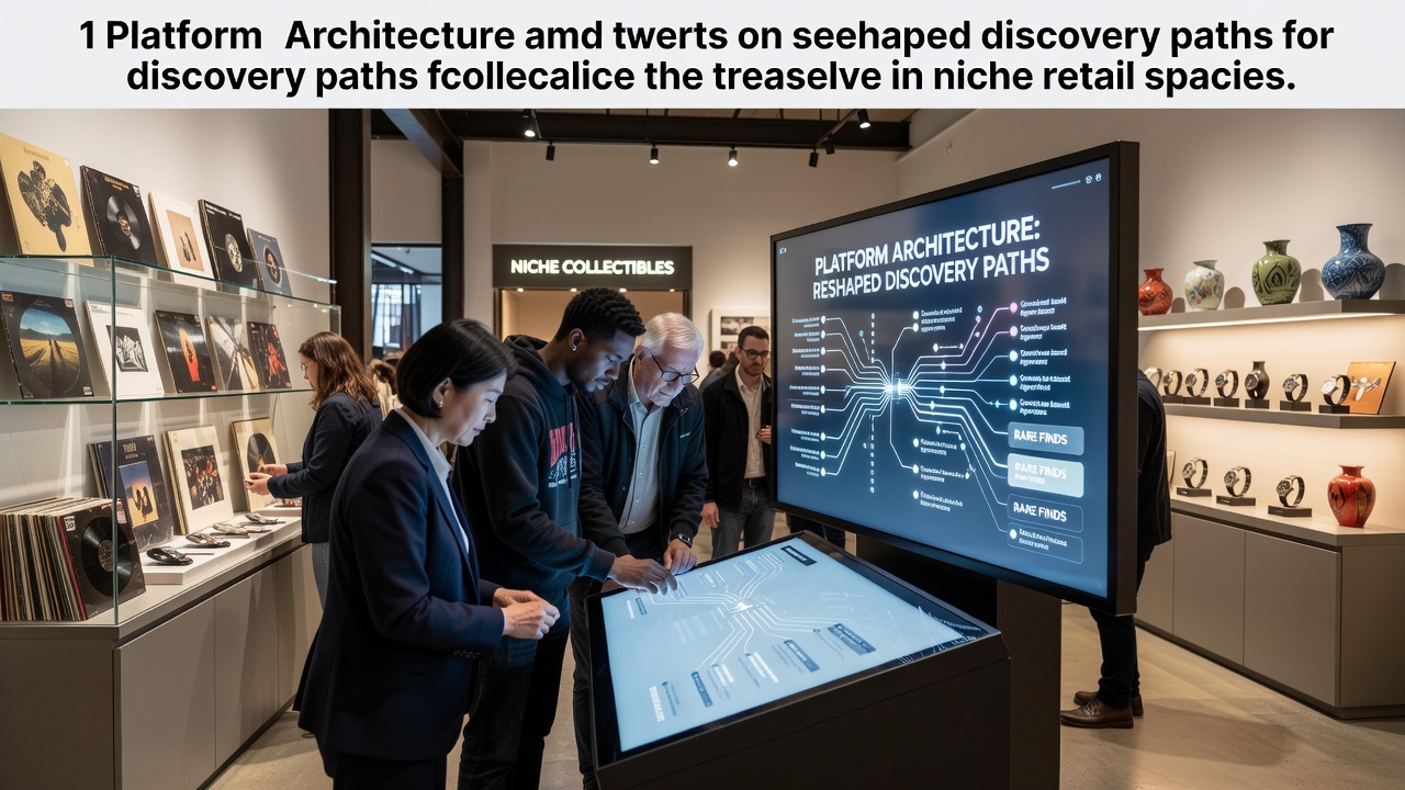 How Platform Architecture Modifications Alter Discovery Routes for Collectors Pursuing Scarce Items in Specialized Retail Environments