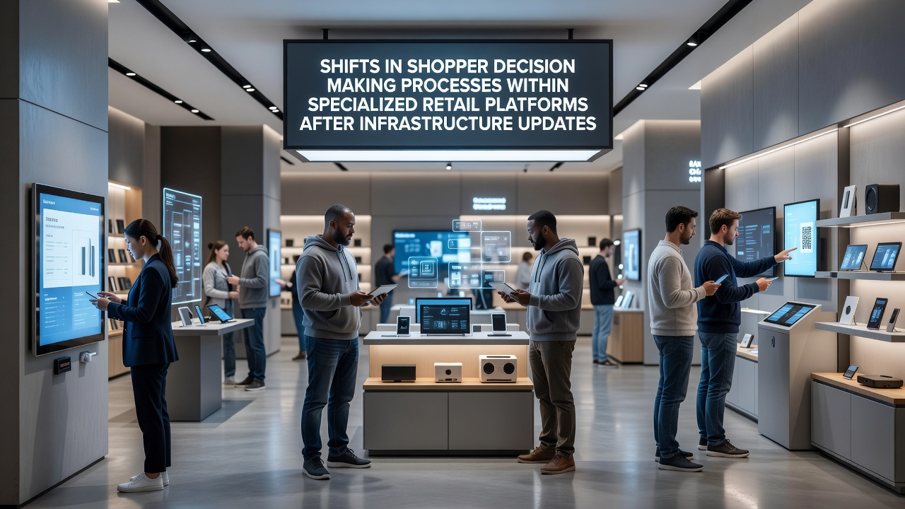Shifts in Shopper Decision Making Processes Within Specialized Retail Platforms After Infrastructure Updates